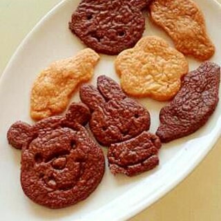 ココア＆バタークッキー